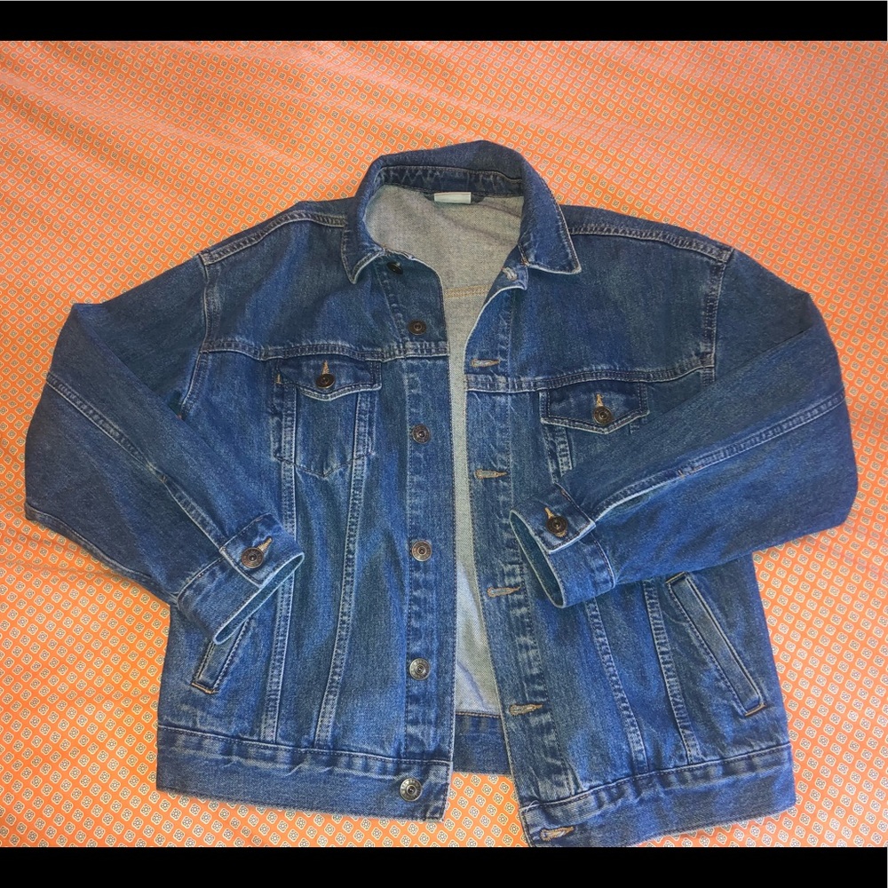 BDG Mid Wash Denim Jacket